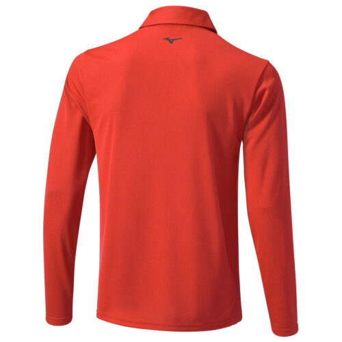 Mizuno Winter Elite L/S Polo Shirt - Image 9