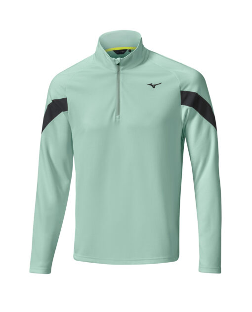 Mizuno Breath Thermo Drop ¼ Zip  - Image 2