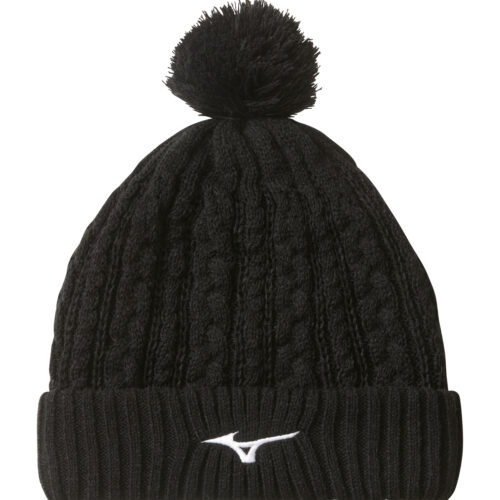 Mizuno Knit Bobble Hat  - Image 4