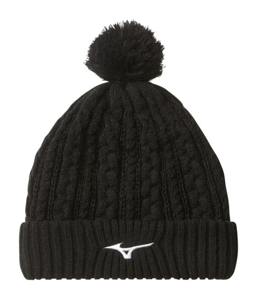 Mizuno Knit Bobble Hat  - Image 4