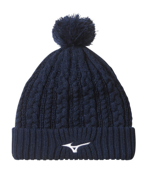 Mizuno Knit Bobble Hat  - Image 3