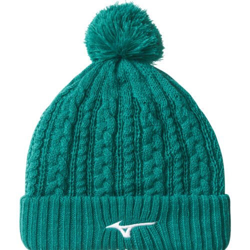 Mizuno Knit Bobble Hat  - Image 2