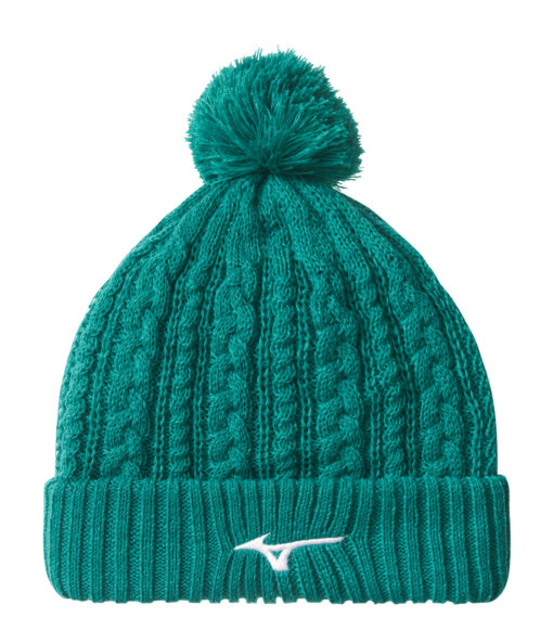 Mizuno Knit Bobble Hat  - Image 2