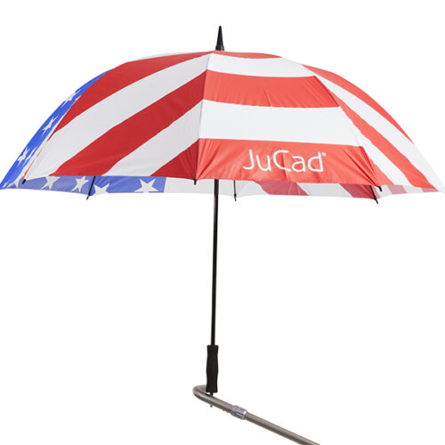 JuCad golf umbrella with pin - Image 3