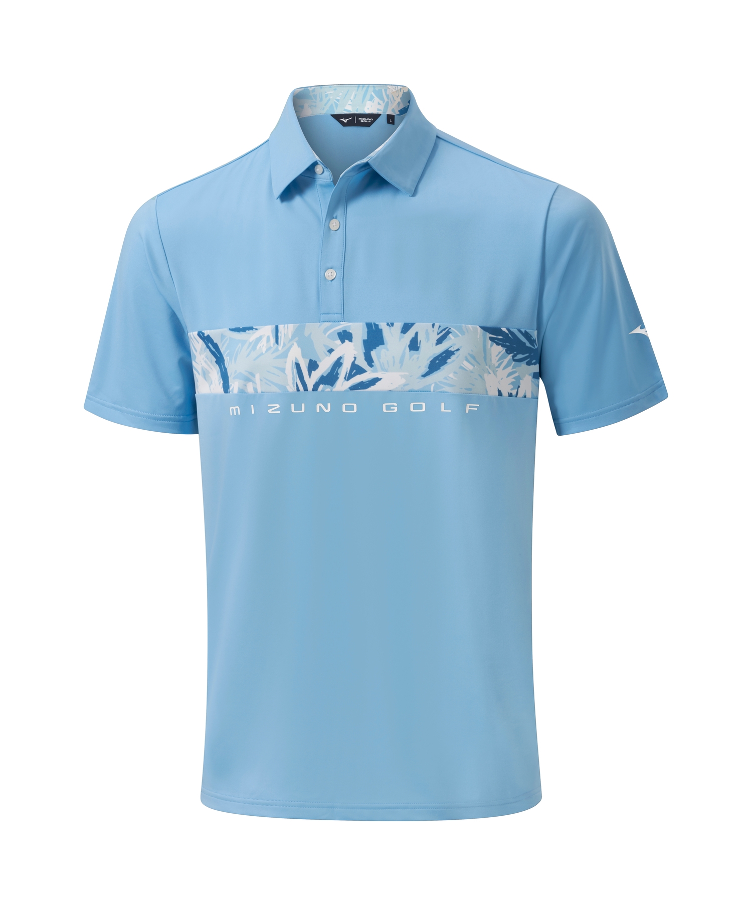Mizuno Cali Stripe Polo Mizuno Golf Specialist Europe