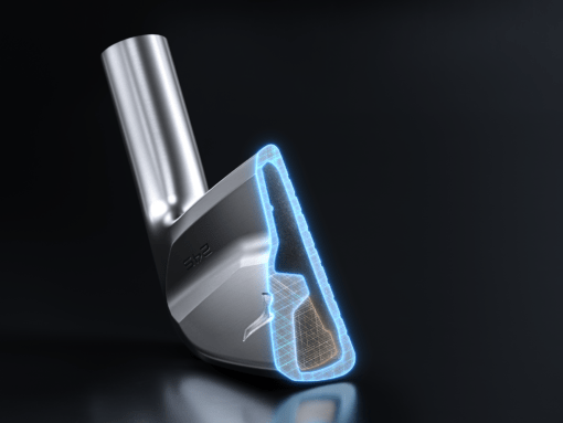 Mizuno Pro 245 Closeup
