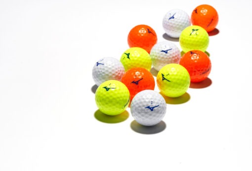 Mizuno RB566 Yellow  – 1 Dozen (12 golf balls) - Image 7