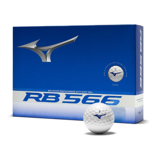Mizuno RB566 White  – 1 Dozen (12 golf balls) - Image 4