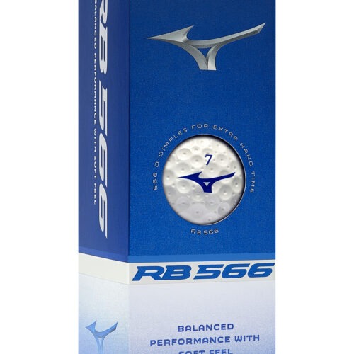 Mizuno RB566 White  – 1 Dozen (12 golf balls) - Image 5