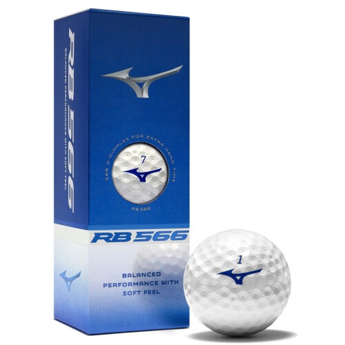 Mizuno RB566 White  – 1 Dozen (12 golf balls) - Image 6