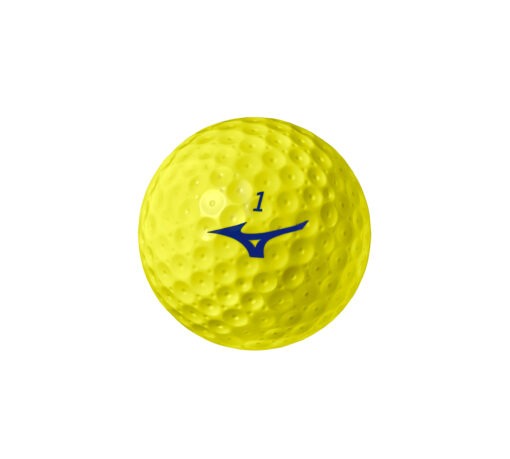 Mizuno RB566 Yellow  – 1 Dozen (12 golf balls) - Image 2