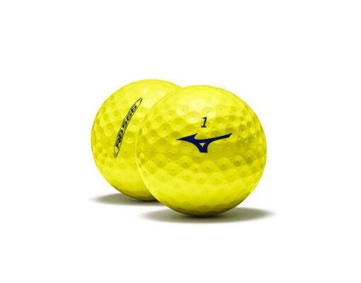 Mizuno RB566 Yellow  – 1 Dozen (12 golf balls) - Image 3