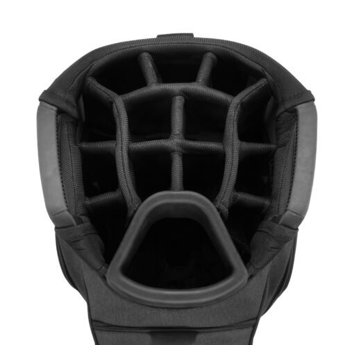 Mizuno BR-D4 Cart Bag Heathered Charcoal - Image 3