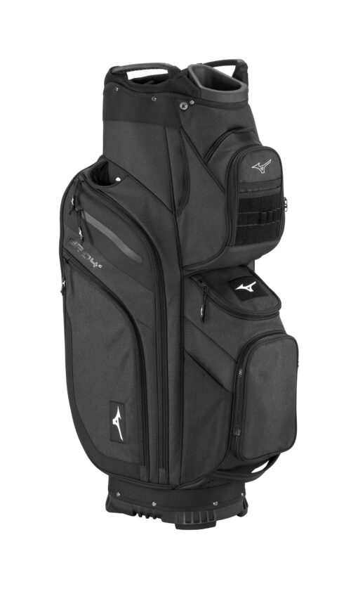 Mizuno BR-D4 Cart Bag Heathered Charcoal - Image 2