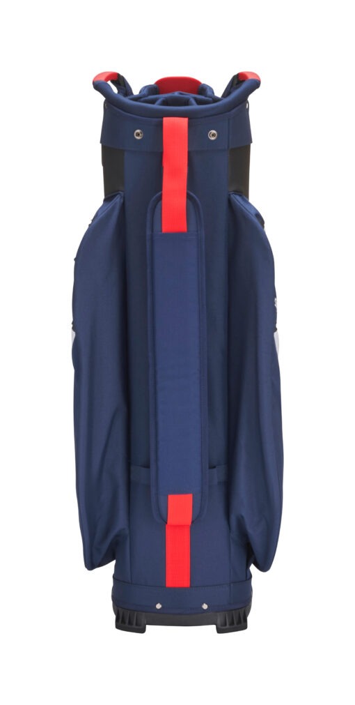 Mizuno BR-D4 Cart Bag Navy/Red - Image 4