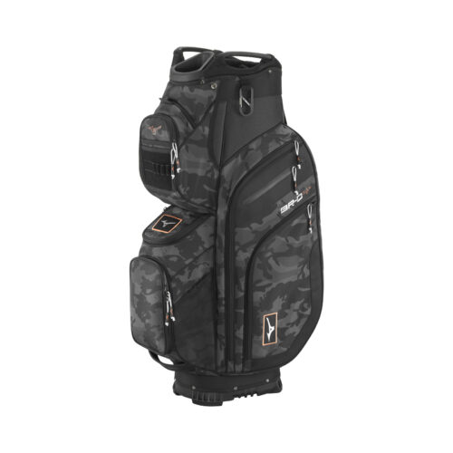 Mizuno BR-D4 Golf Cart Bag - Black Camo/Copper Mizuno BR-D4 Golf Cart Bag - Black Camo/Copper