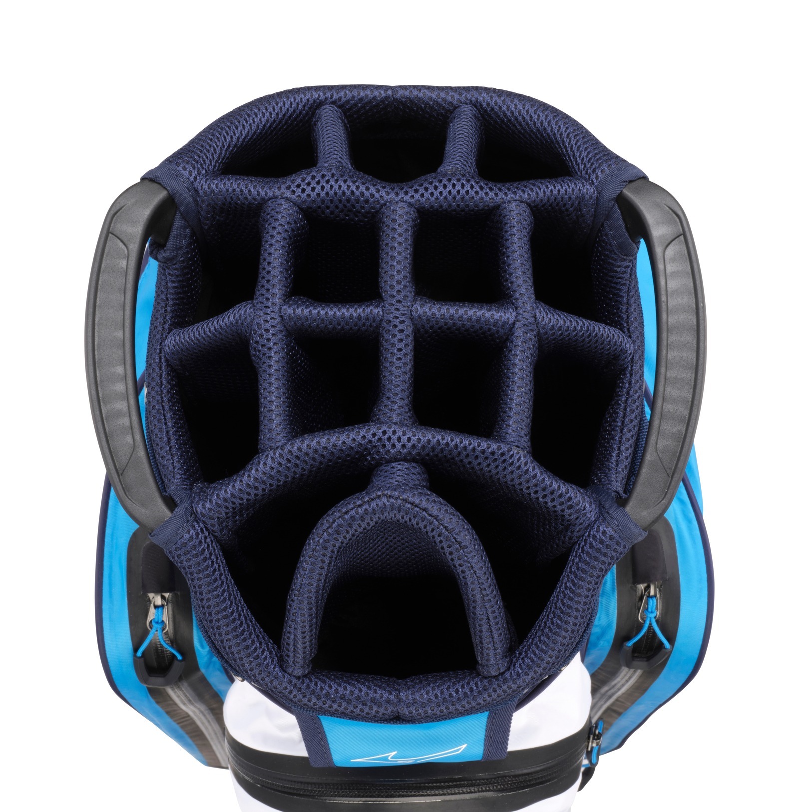Mizuno BR-DRI Golf Cart Bag - Navy/Blue Mizuno BR-DRI Golf Cart Bag - Navy/Blue