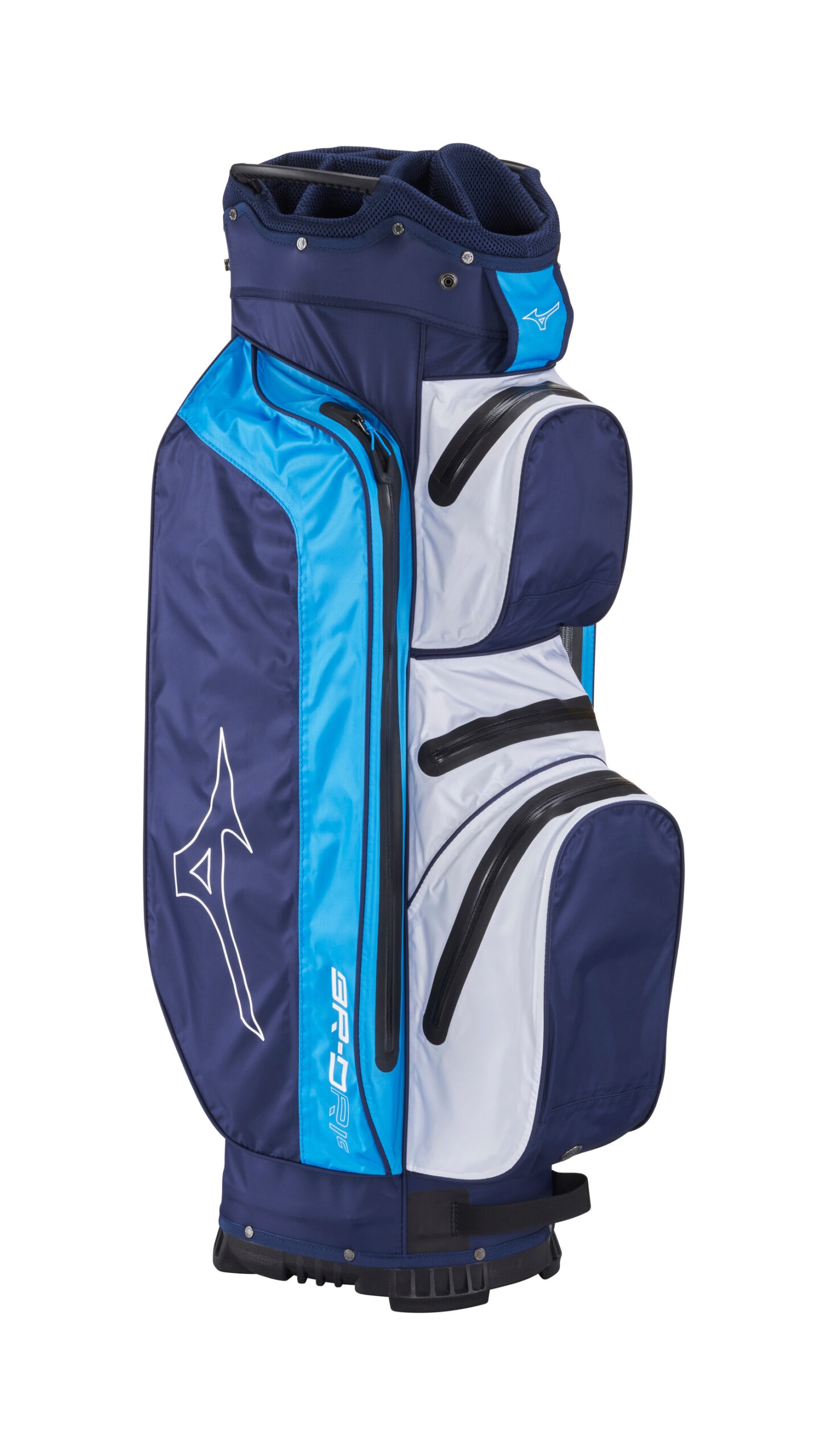 Mizuno BR-DRI Golf Cart Bag - Navy/Blue Mizuno BR-DRI Golf Cart Bag - Navy/Blue