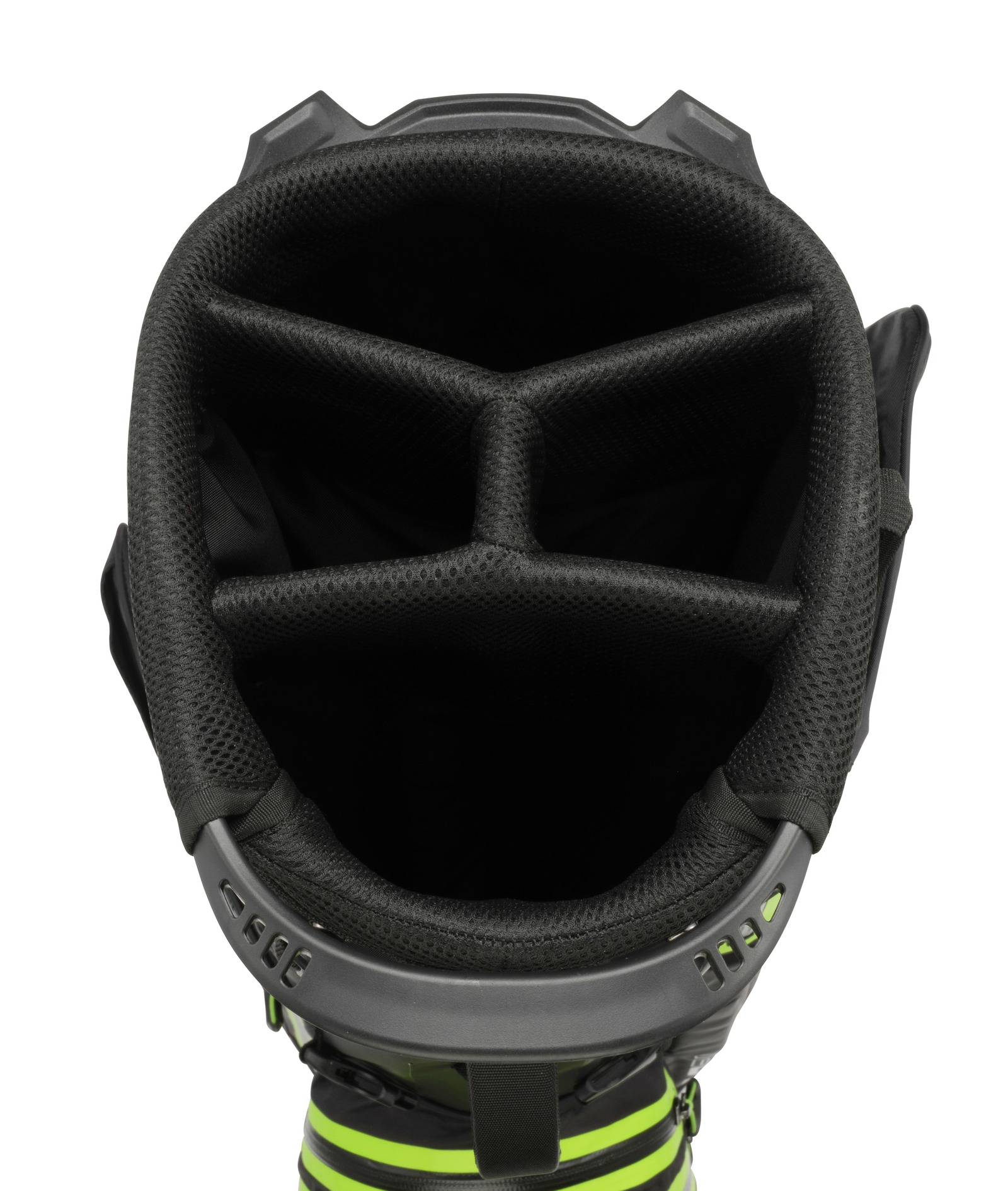 Mizuno BR-DRI Golf Stand Bag - Black/Green