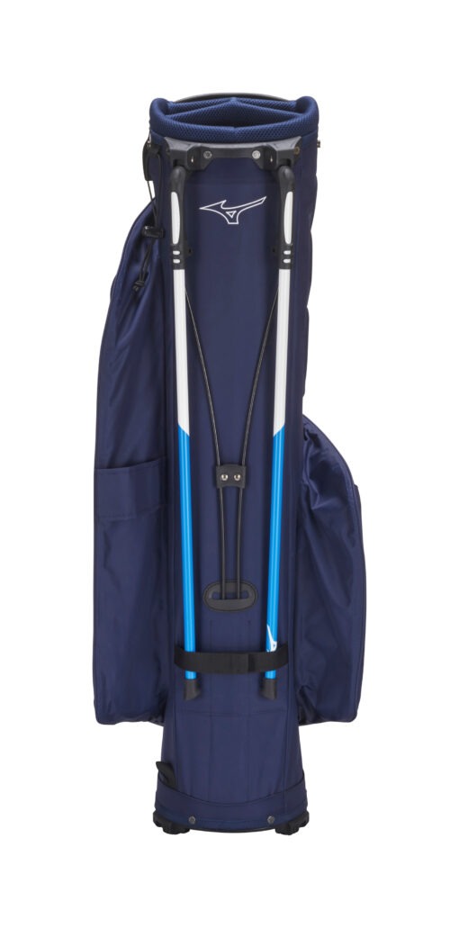 Mizuno BR-DRI waterproof Stand Bag Navy/Blue - Image 4
