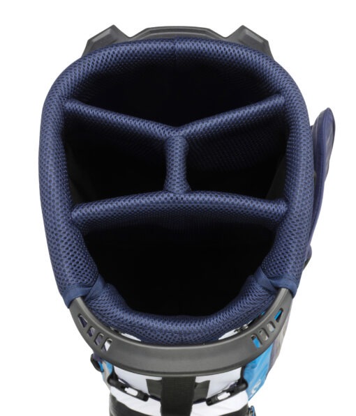 Mizuno BR-DRI waterproof Stand Bag Navy/Blue - Image 3