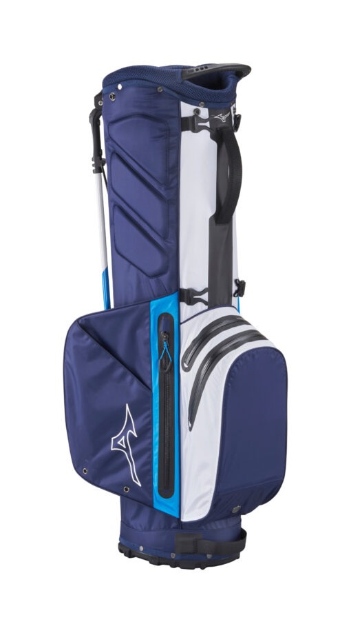 Mizuno BR-DRI waterproof Stand Bag Navy/Blue - Image 2