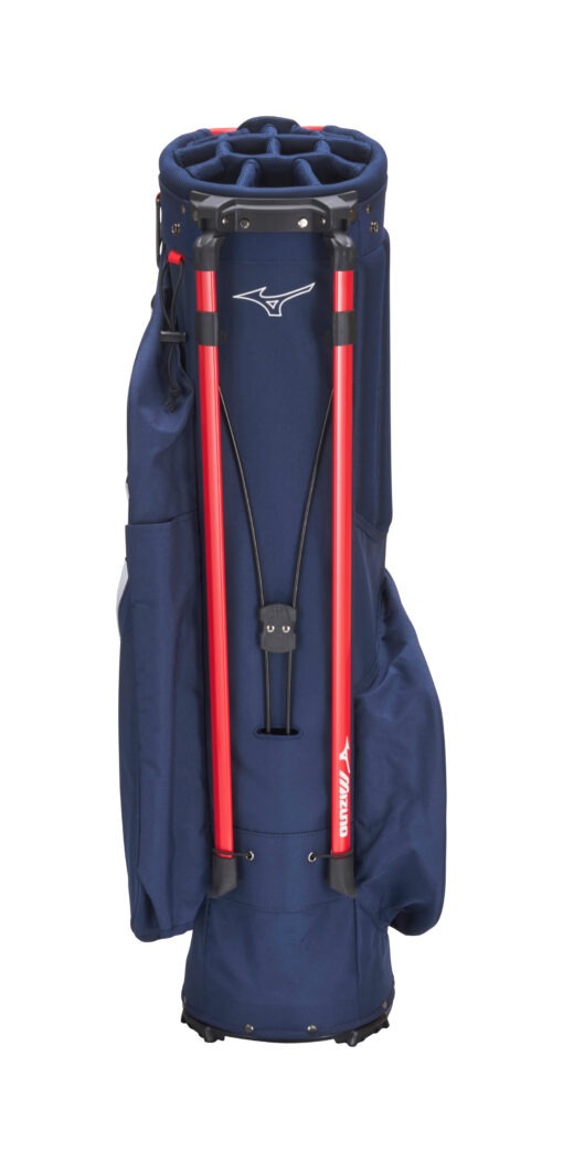 Mizuno BR-DX Stand Bag Navy/Red - Image 4