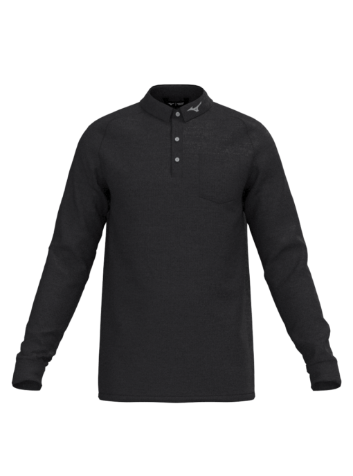 Mizuno Melange L/S Polo - Image 12