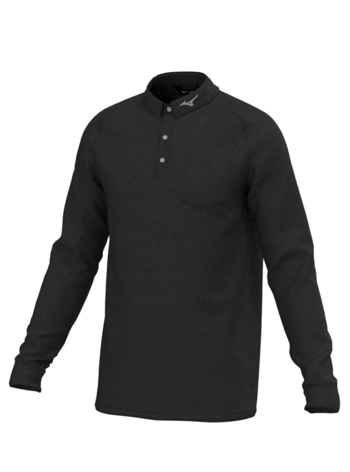 Mizuno Melange L/S Polo - Image 11