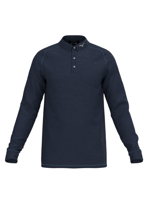 Mizuno Melange L/S Polo - Image 9