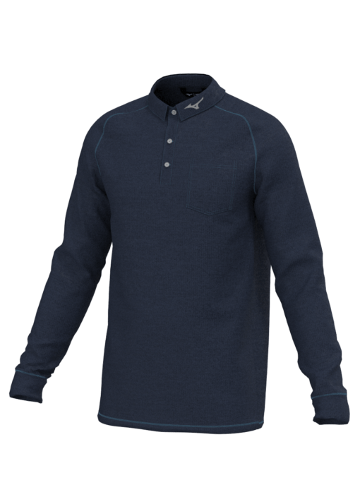 Mizuno Melange L/S Polo - Image 8