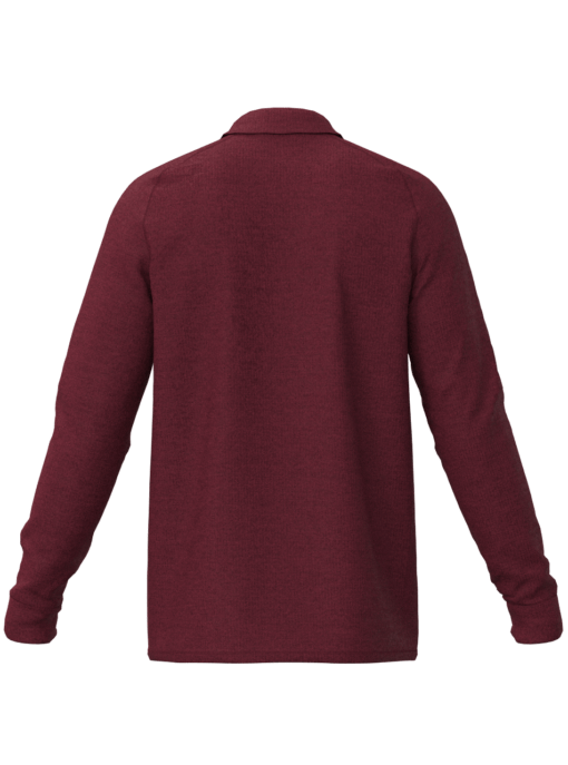 Mizuno Melange L/S Polo - Image 4