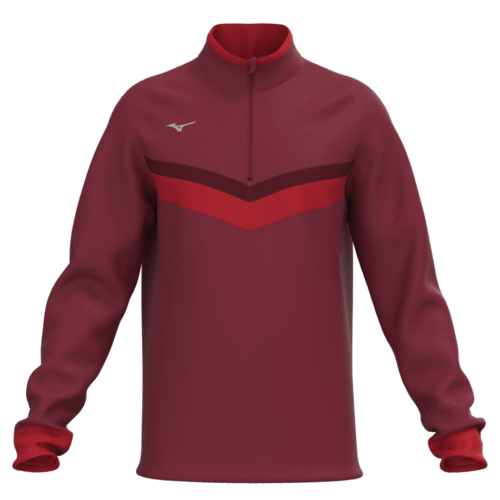 Mizuno V Stripe 1/4Zip - Image 2