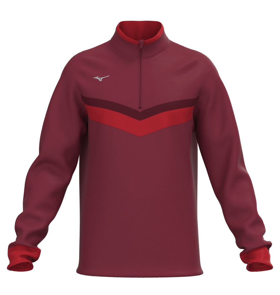 Mizuno V Stripe 1/4Zip – Mizuno Golf Specialist Europe