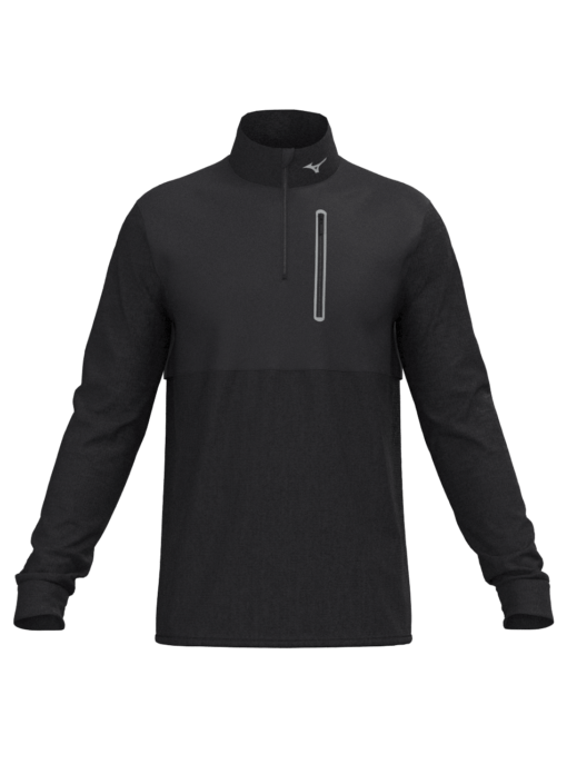Mizuno Melange Reflect 1/4 Zip - Image 12