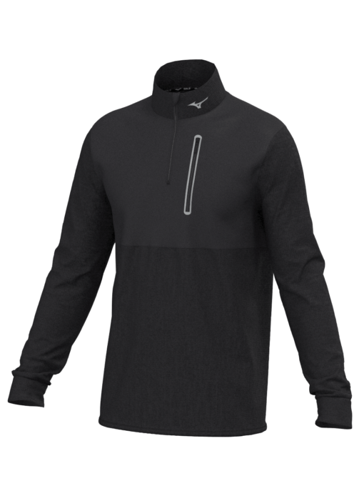 Mizuno Melange Reflect 1/4 Zip - Image 11