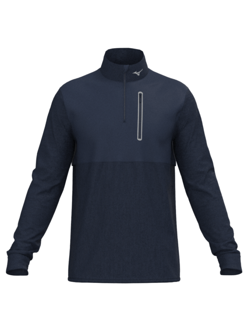 Mizuno Melange Reflect 1/4 Zip - Image 9