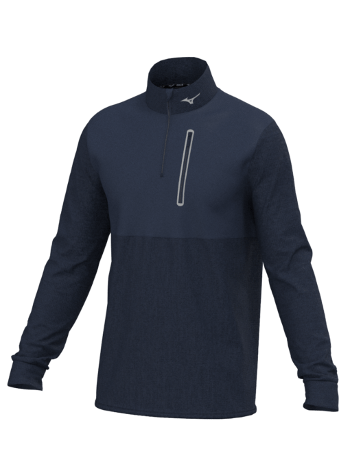 Mizuno Melange Reflect 1/4 Zip - Image 8