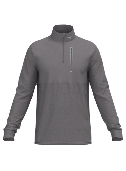 Mizuno Melange Reflect 1/4 Zip - Image 6