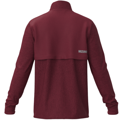 Mizuno Melange Reflect 1/4 Zip - Image 4