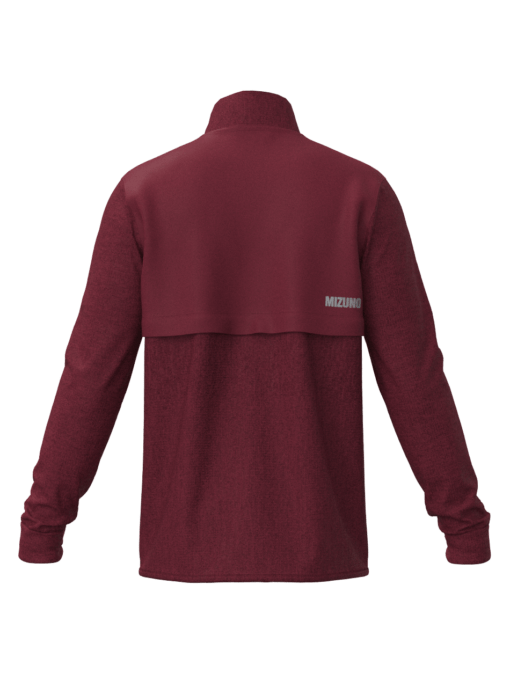 Mizuno Melange Reflect 1/4 Zip - Image 4