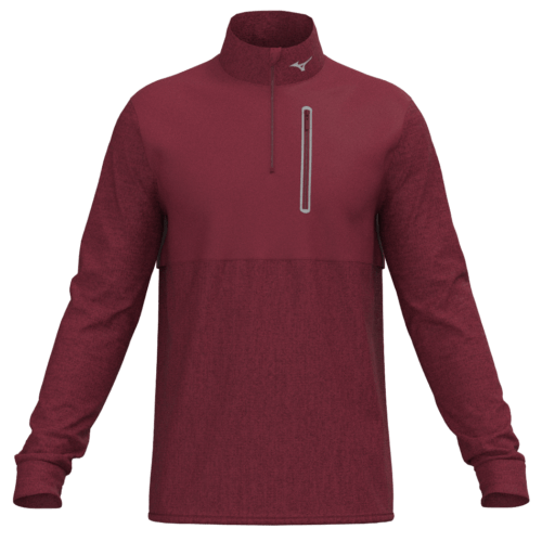 Mizuno Melange Reflect 1/4 Zip - Image 3