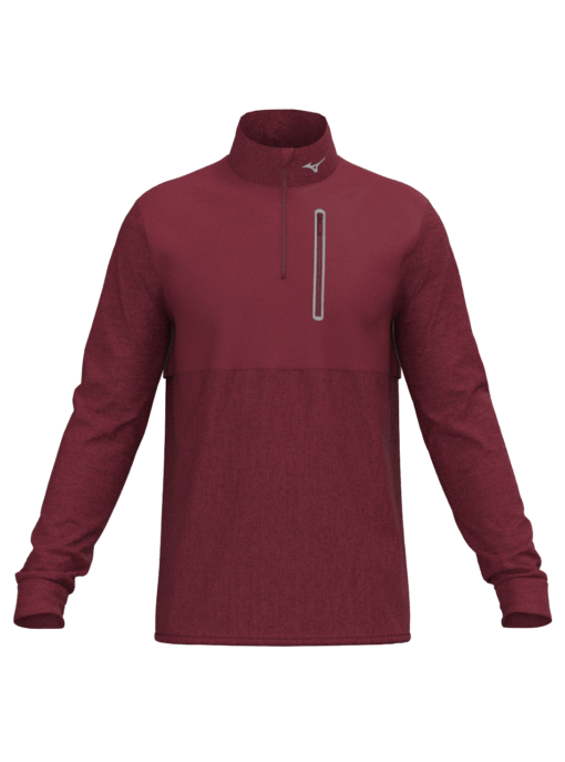 Mizuno Melange Reflect 1/4 Zip - Image 3