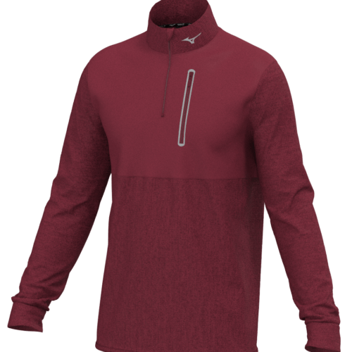 Mizuno Melange Reflect 1/4 Zip - Image 2