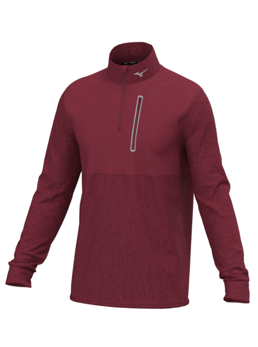 Mizuno Melange Reflect 1/4 Zip - Image 2