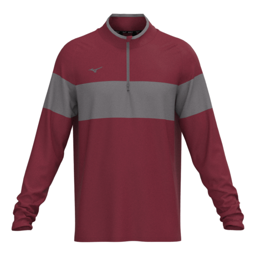 Mizuno Link ¼ Zip - Image 2