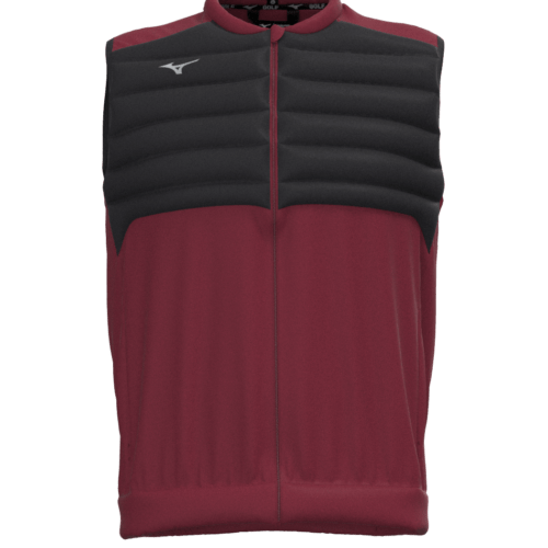 Mizuno Hybrid Bomber Gilet - Image 3