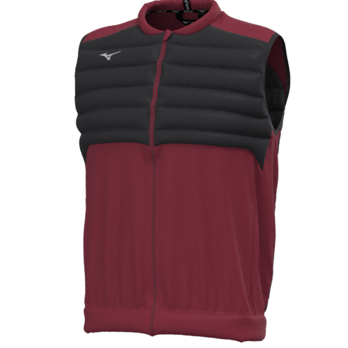 Mizuno Hybrid Bomber Gilet - Image 2