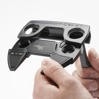 Mizuno MCraft X Putter Pulling Apart