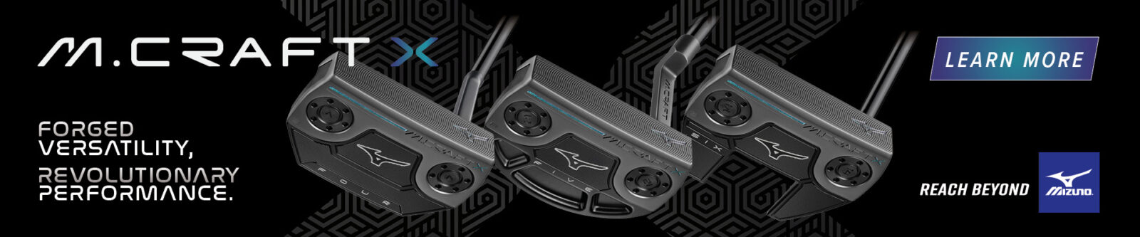 Mizuno M.CRAFT X Putters